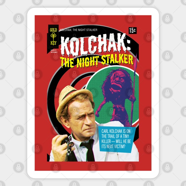 Kolchak the Night Stalker Magnet by UnlovelyFrankenstein